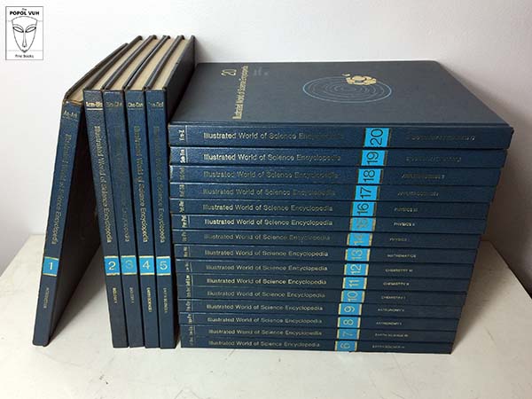 Illustrated World Of Science Encyclopedia (Volume I-XX)